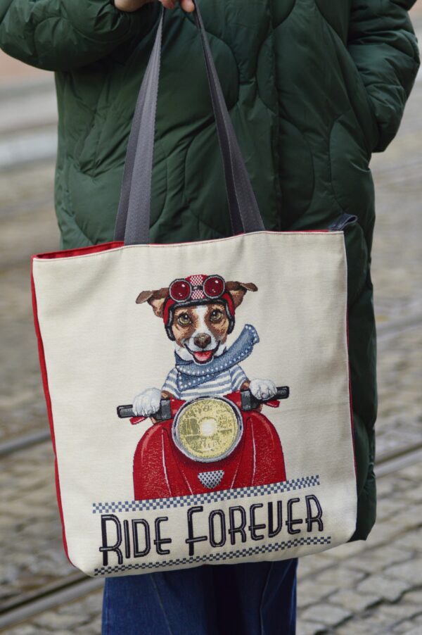 Jack Russell Shopper - obrazek 4