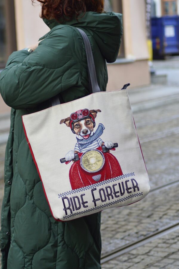 Jack Russell Shopper